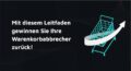 Warenkorbabbrecher in Online Shops