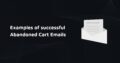 Abandoned Cart Emails in Online Shops