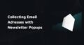 newsletter popups