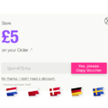 multilingual online shop exit intent popups
