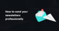 send newsletter