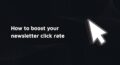 newsletter click rate