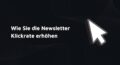 newsletter klickrate