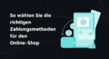 zahlungsmethoden
