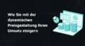 dynamische preise online shop