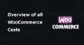 woocommerce costs