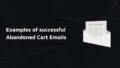 Abandoned Cart Emails in Online Shops