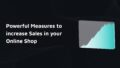 How to increase sales in online shops