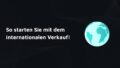Internationaler E-Commerce
