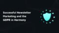 newsletter marketing gdpr