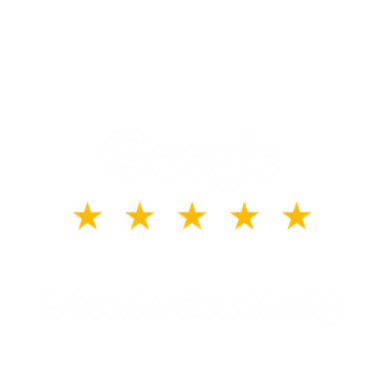 Google 5 Sterne Bewertung Badge