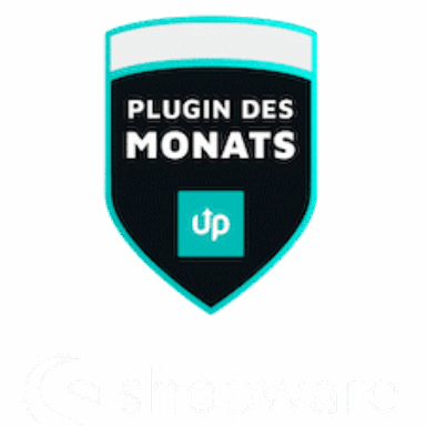 Shopware Plugin des Monats Badge