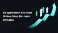 onlineshop optimierung