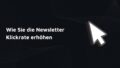 klickrate newsletter