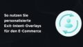 personalisierung e-commerce