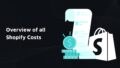 shopify costs