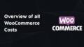 woocommerce costs