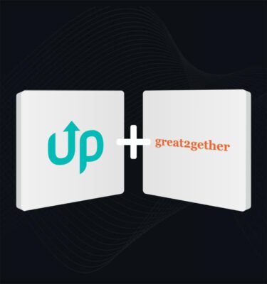 Partnerlogos uptain + great2gether_mobil 