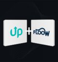 FLOOW und uptain Logo Kacheln 