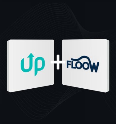 FLOOW und uptain Logo Kacheln 