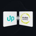 Partnerlogos uptain + onpitch_mobil 